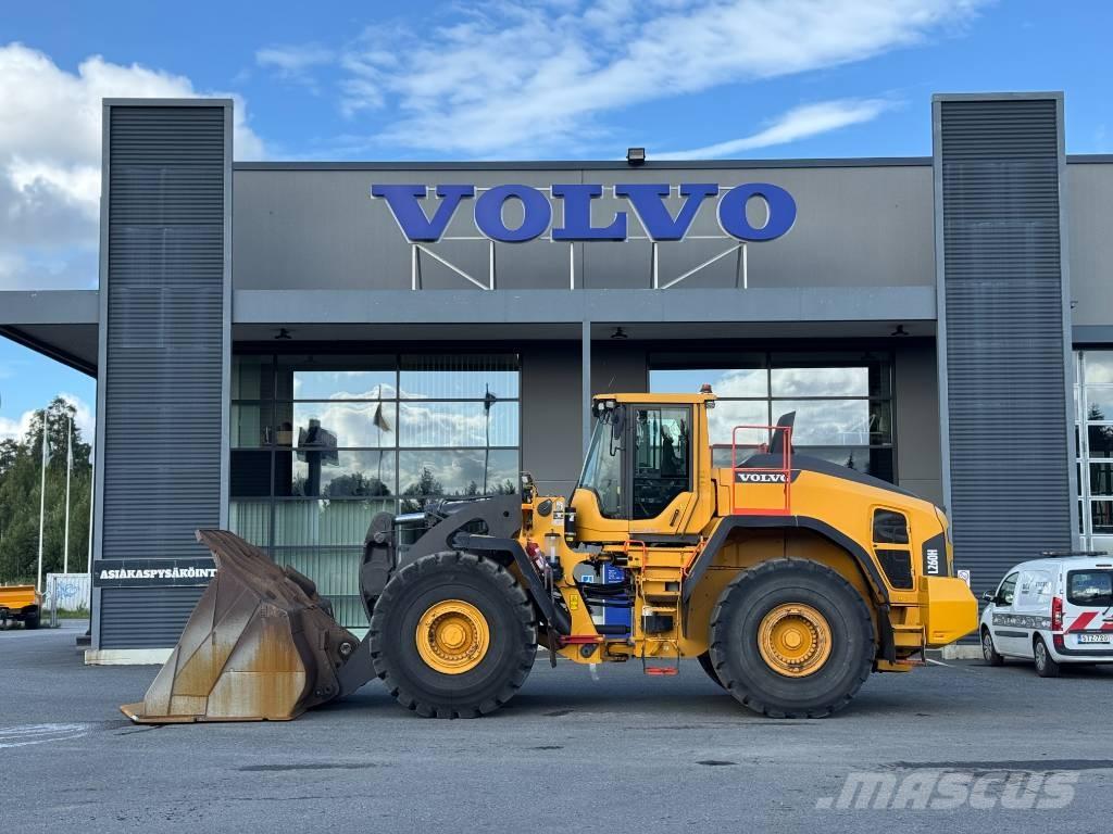 Volvo L 260 H Rataslaadurid