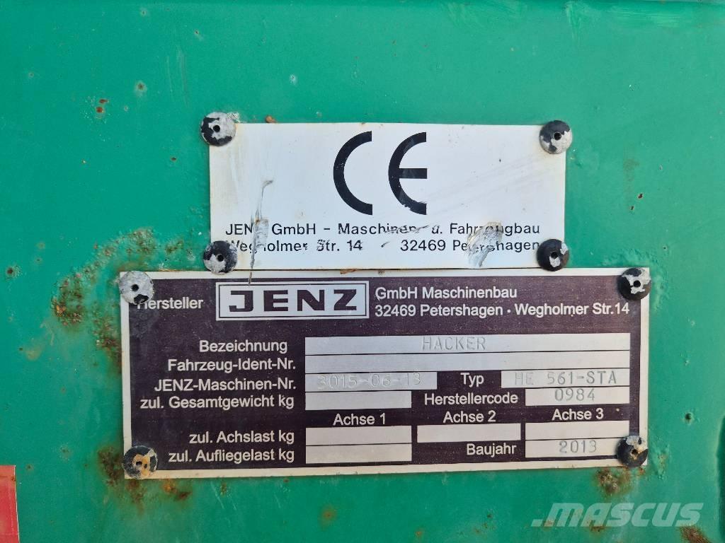 JENZ HE561STA Puiduhakkurid