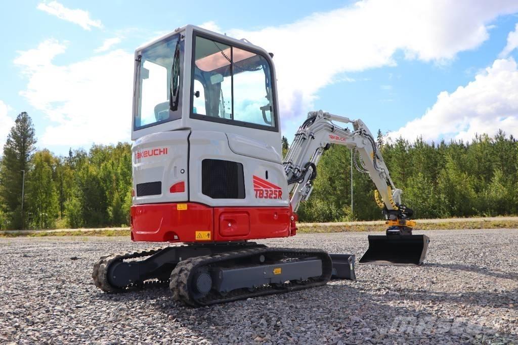 Takeuchi TB325R Miniekskavaatorid < 7 t
