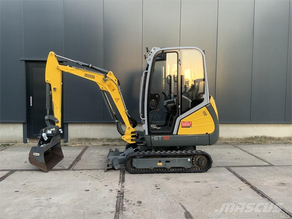 Wacker Neuson ET 18 Miniekskavaatorid < 7 t