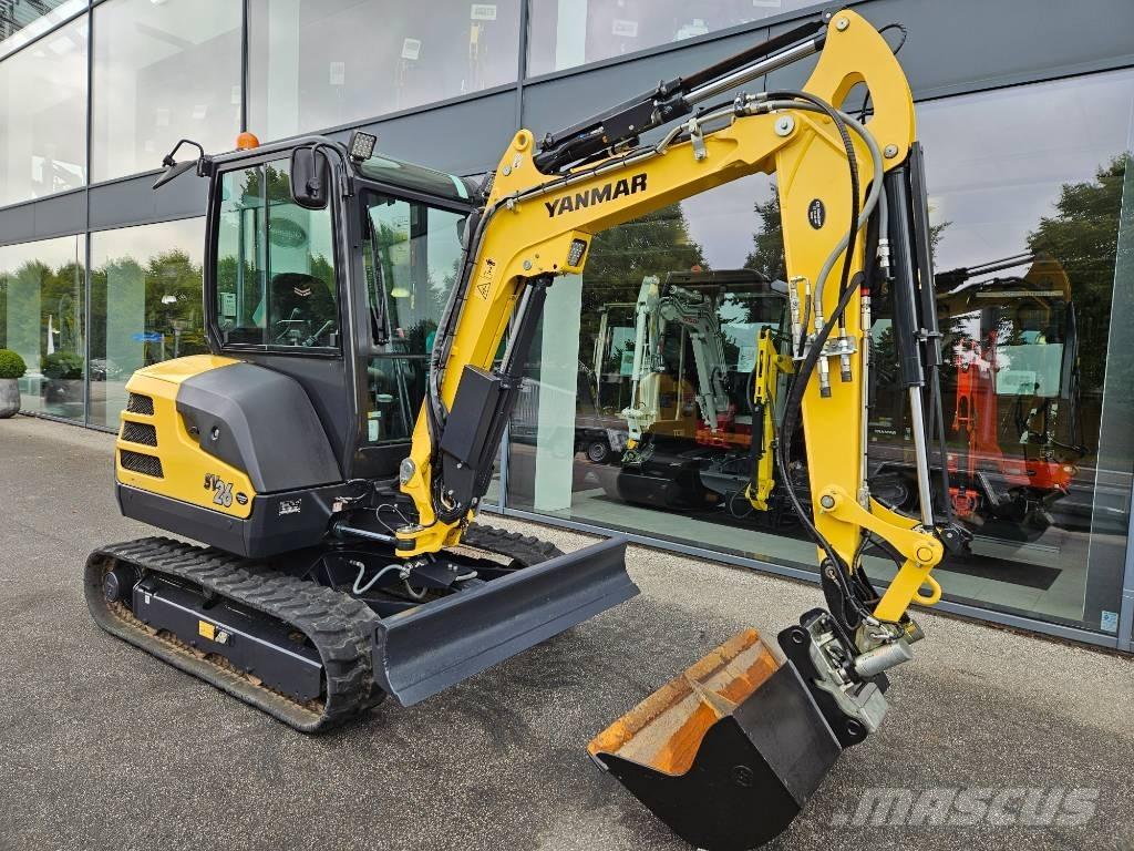 Yanmar SV 26 Miniekskavaatorid < 7 t