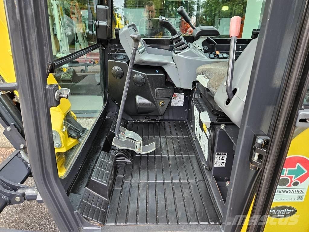 Yanmar SV 26 Miniekskavaatorid < 7 t
