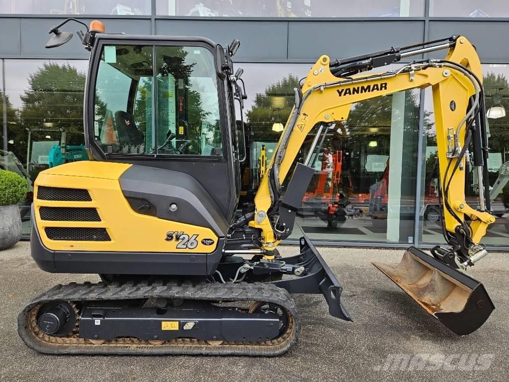 Yanmar SV 26 Miniekskavaatorid < 7 t