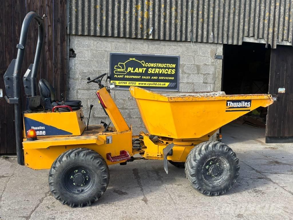 Thwaites 3 tonne Väikekallurid