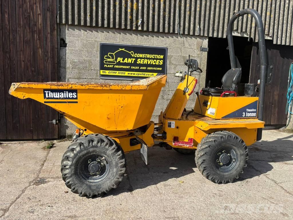 Thwaites 3 tonne Väikekallurid