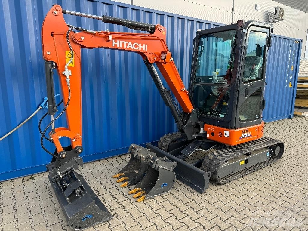 Hitachi ZX 26 U-6 Miniekskavaatorid < 7 t