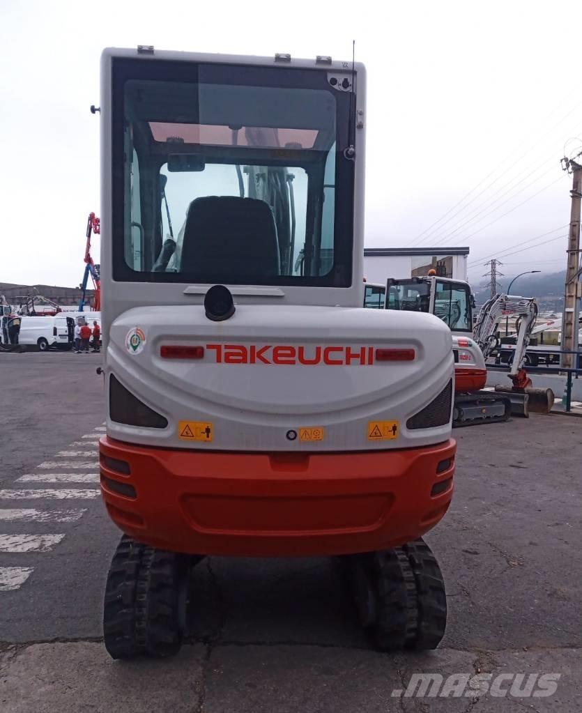Takeuchi TB 230 Miniekskavaatorid < 7 t