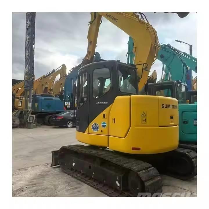 Sumitomo SH 75 Väikeekskavaatorid 7t-12t