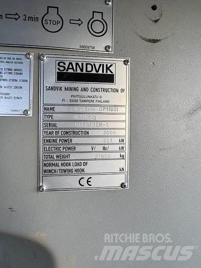 Sandvik DP 1100 Vertikaalsed puurmasinad