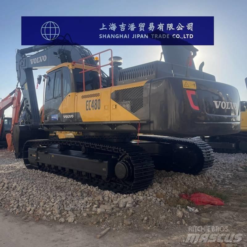 Volvo EC 480 Roomikekskavaatorid