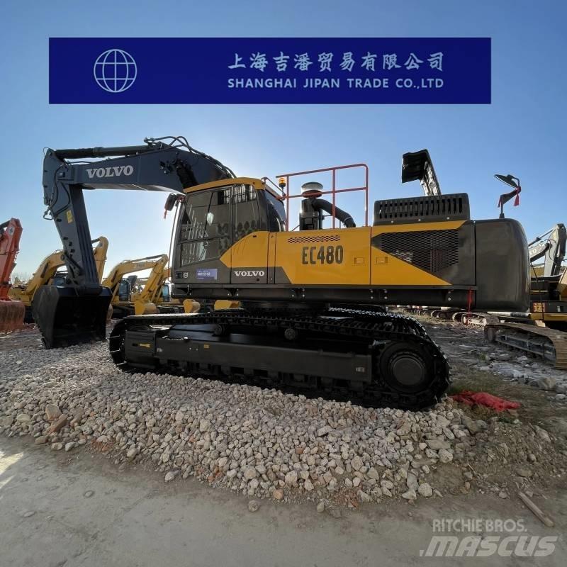 Volvo EC 480 Roomikekskavaatorid