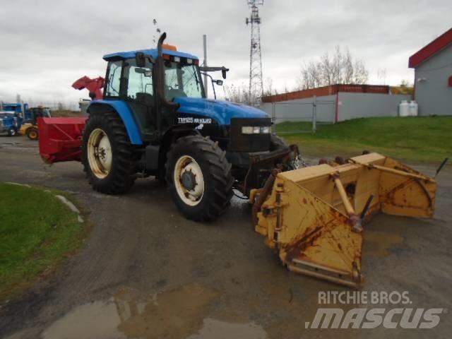 New Holland TM 125 Traktorid