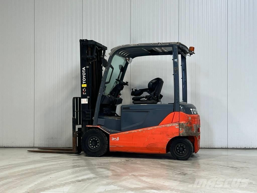 Toyota 8FBMT25 Elektritõstukid