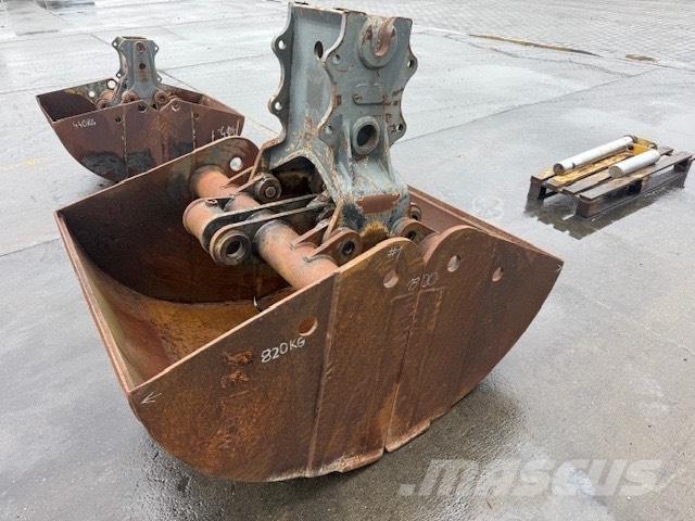 Liebherr 1000 mm Haaratsid