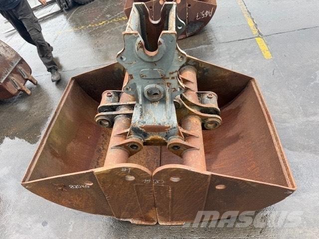Liebherr 1000 mm Haaratsid