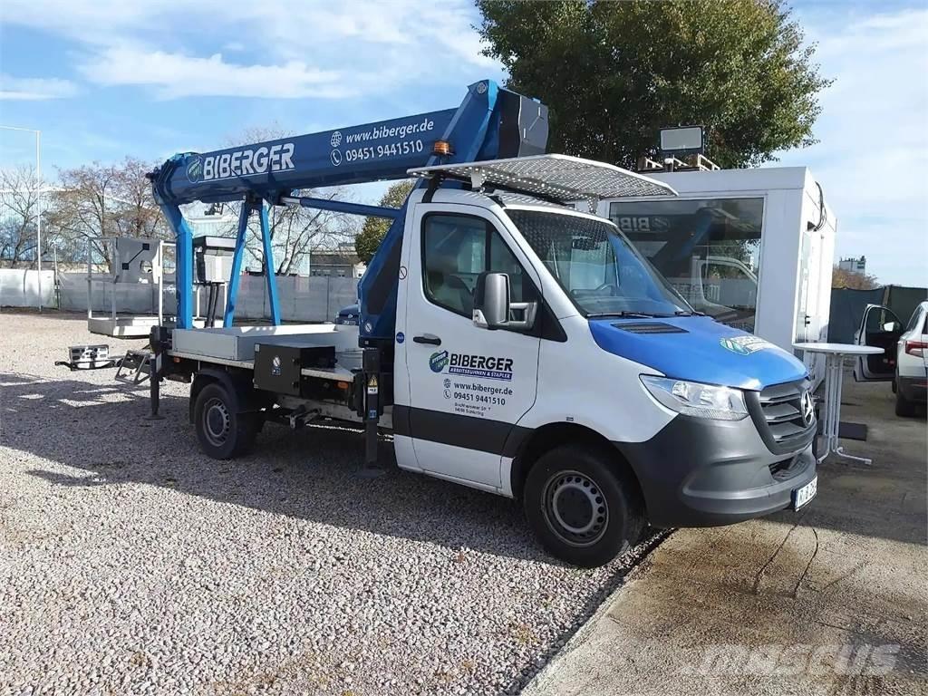 Ruthmann TBR 260 Auto korvtõstukid