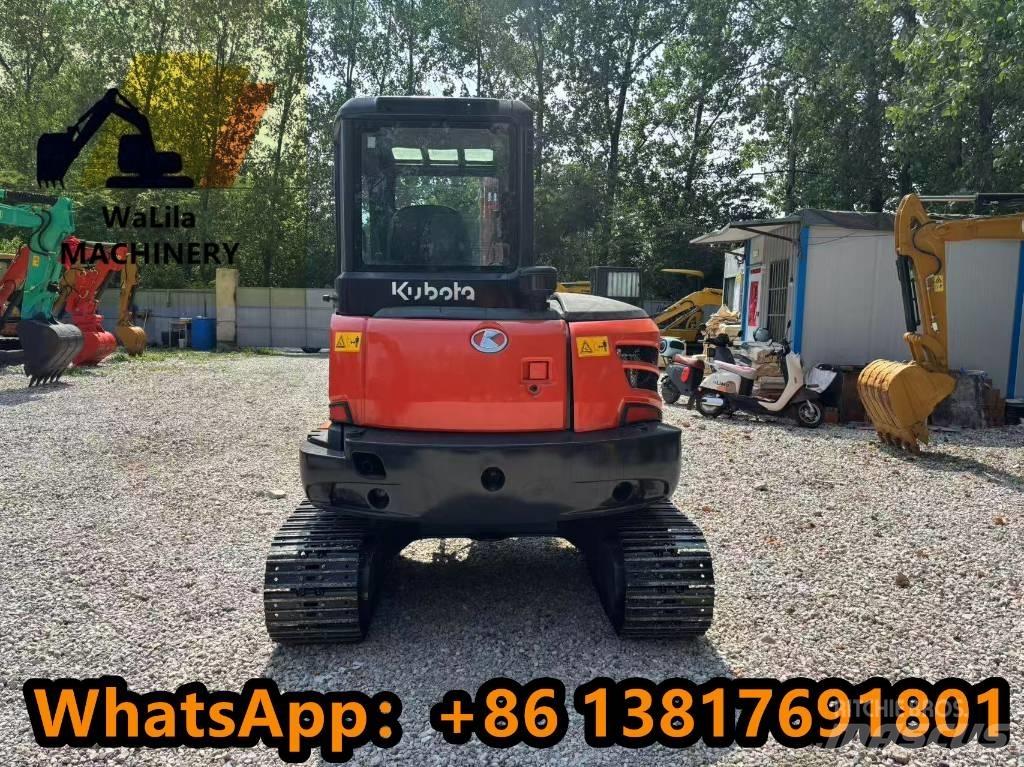 Kubota KX 165-5 Miniekskavaatorid < 7 t