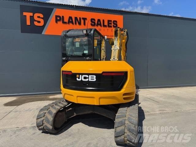 JCB 85 Z-1 Väikeekskavaatorid 7t-12t