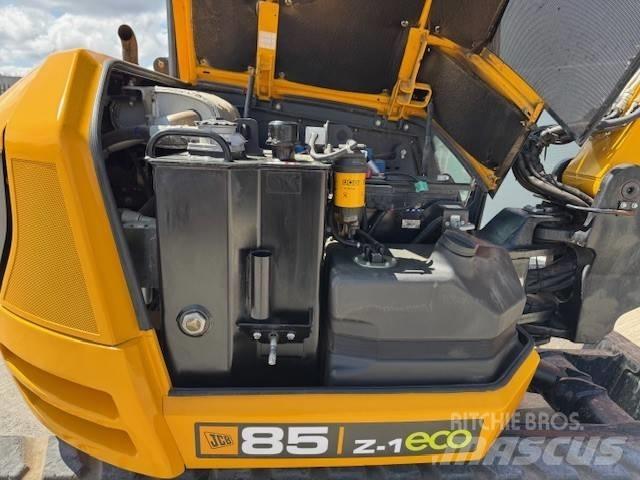 JCB 85 Z-1 Väikeekskavaatorid 7t-12t