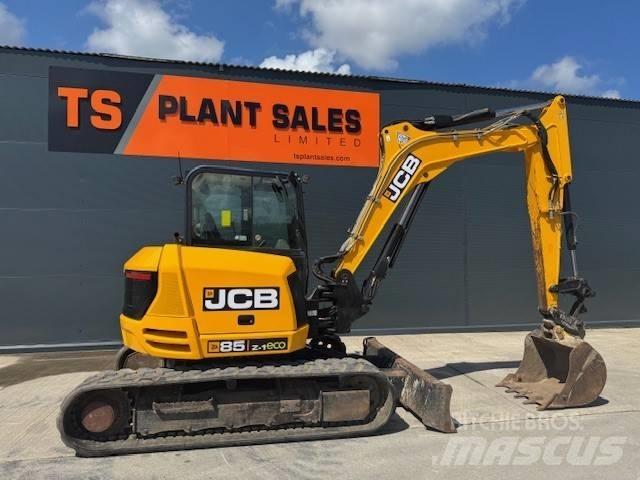 JCB 85 Z-1 Väikeekskavaatorid 7t-12t