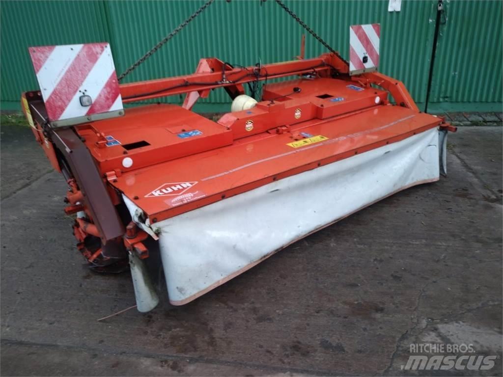 Kuhn GMD 802 F Muljurniidukid