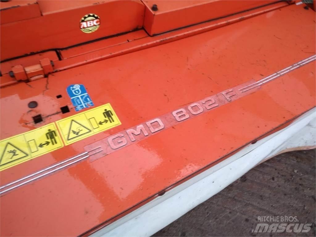 Kuhn GMD 802 F Muljurniidukid
