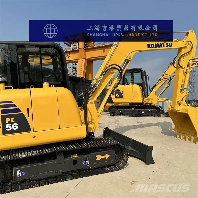 Komatsu PC 56 Roomikekskavaatorid