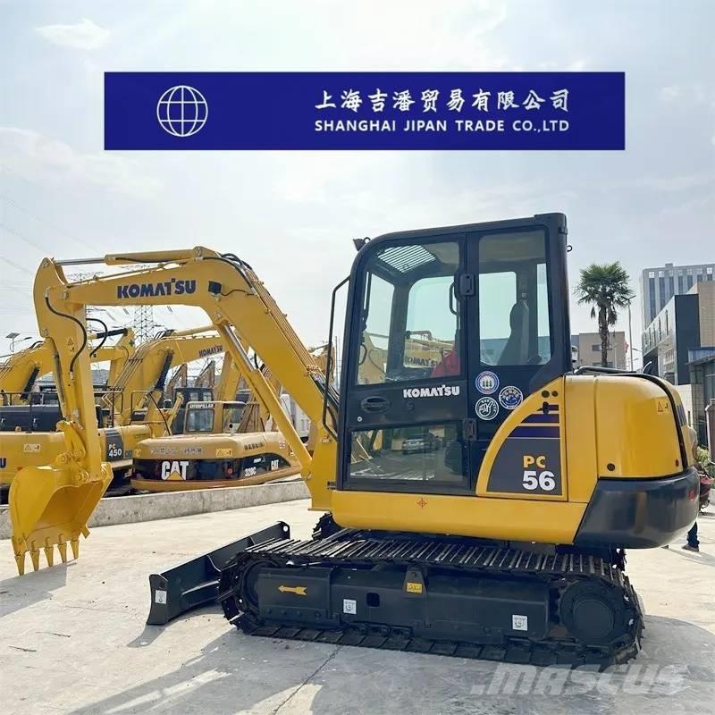 Komatsu PC 56 Roomikekskavaatorid