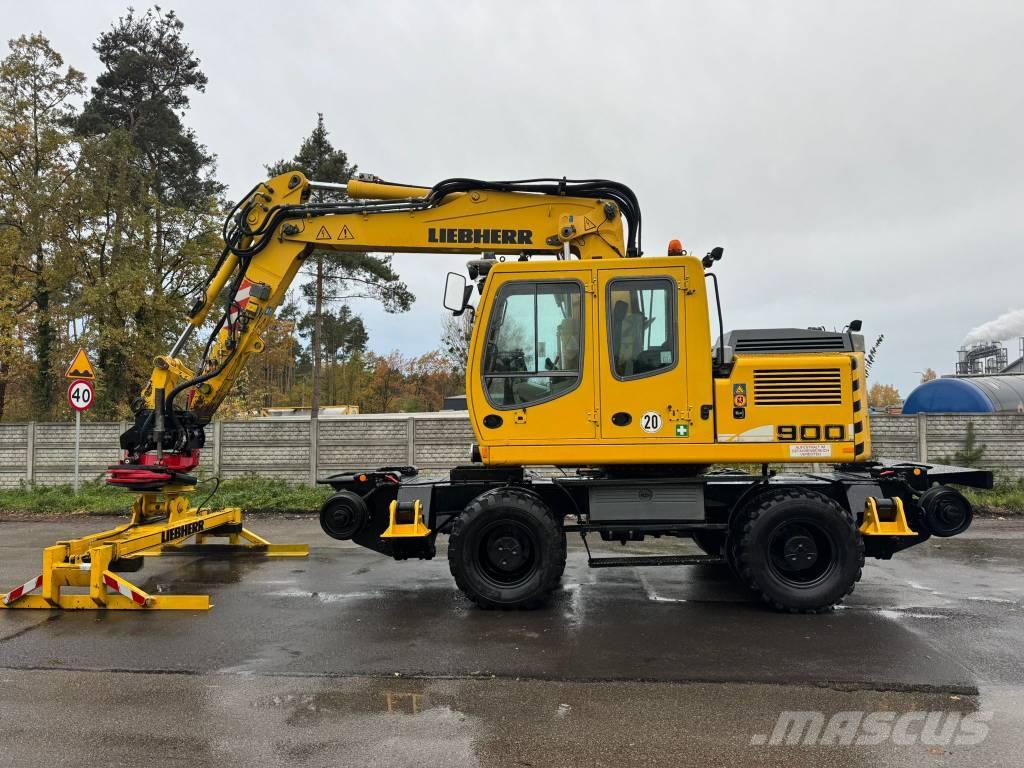 Liebherr A 900 C ZW Ratasekskavaatorid
