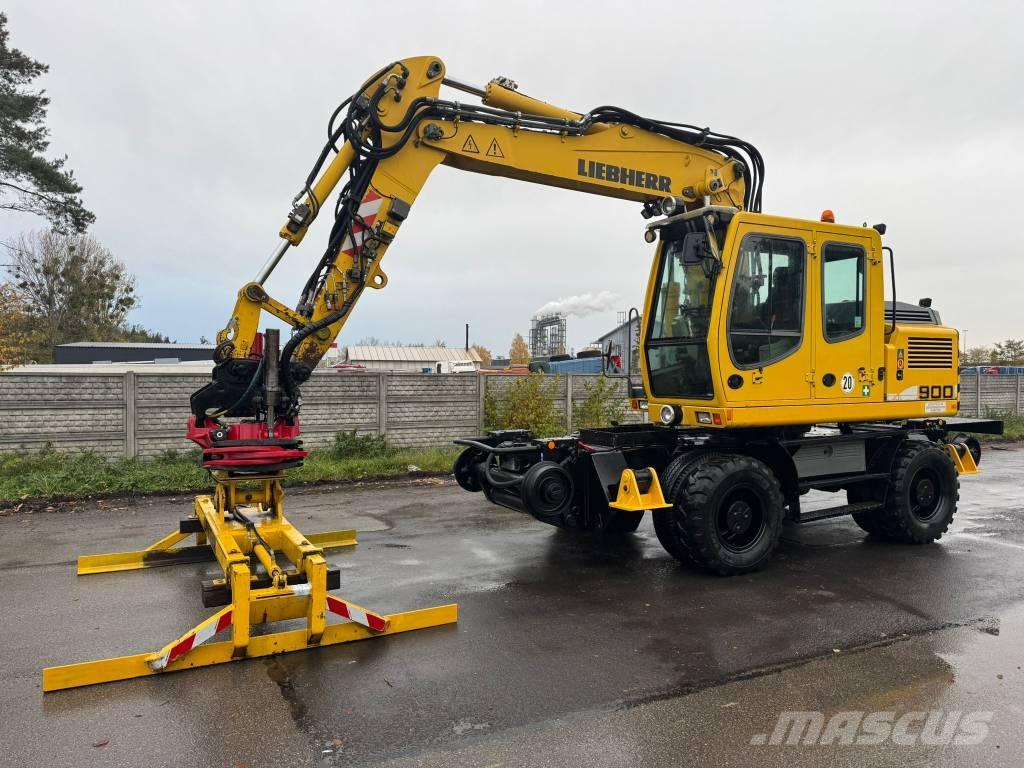 Liebherr A 900 C ZW Ratasekskavaatorid