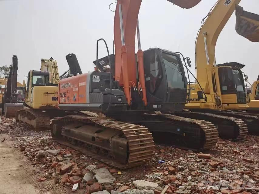 Hitachi ZX 210 Roomikekskavaatorid