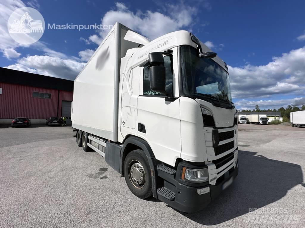 Scania R 520 Furgoonautod