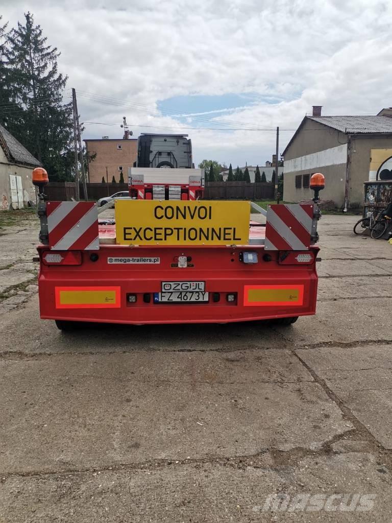 Ozgul TREYLER LW2 Raskeveohaagised