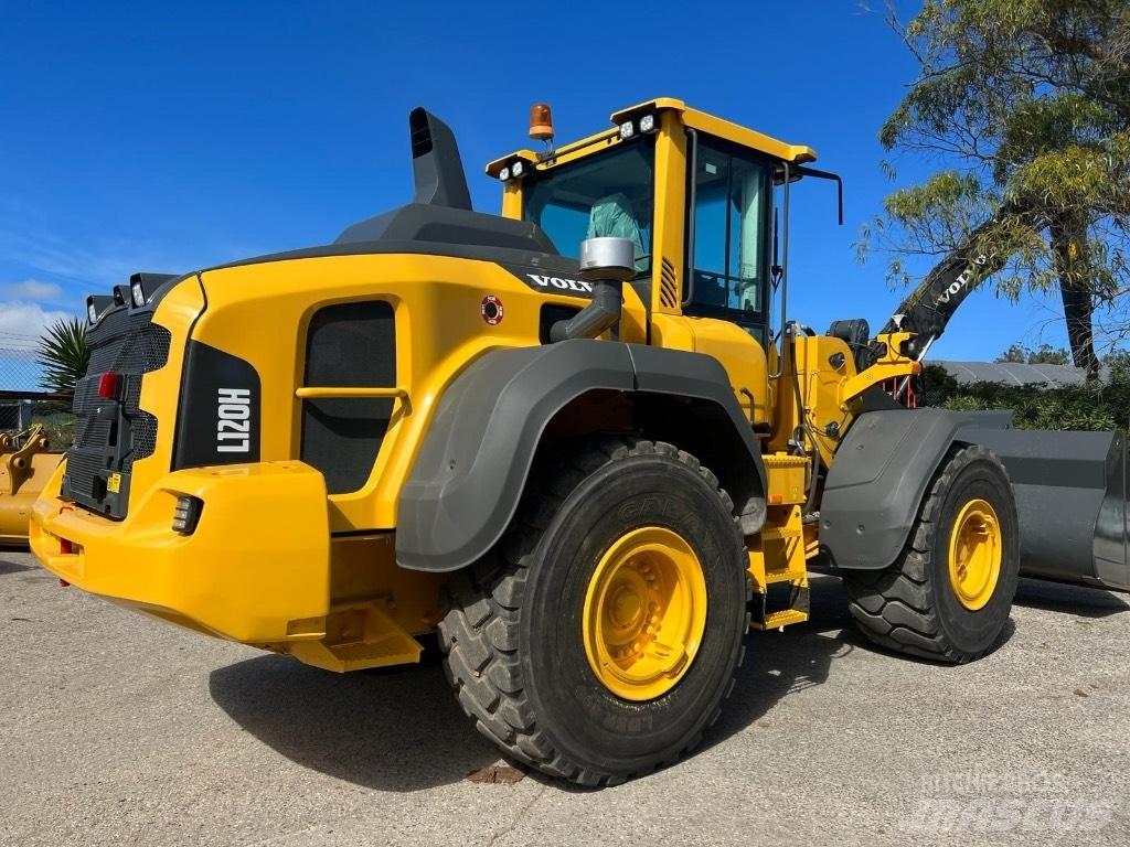 Volvo L 120 H Rataslaadurid