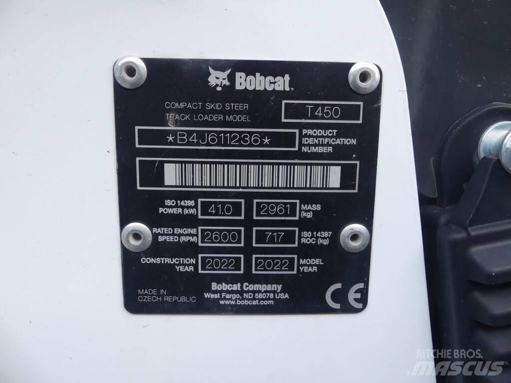 Bobcat T 450 Kompaktlaadurid