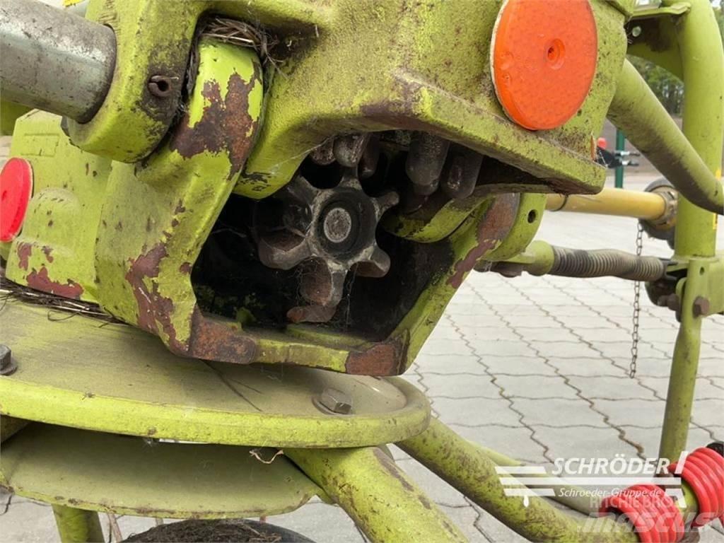 CLAAS VOLTO 670 Vaalutid ja kaarutid