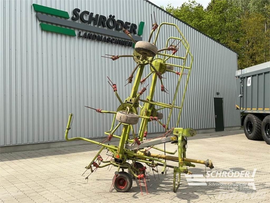 CLAAS VOLTO 670 Vaalutid ja kaarutid