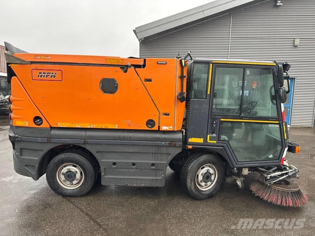 Schmidt MFH 250 Tänavapuhastusmasinad