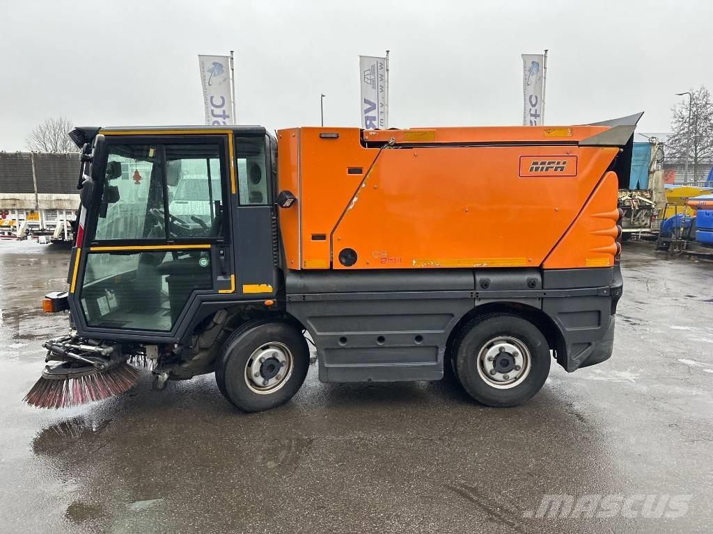 Schmidt MFH 250 Tänavapuhastusmasinad