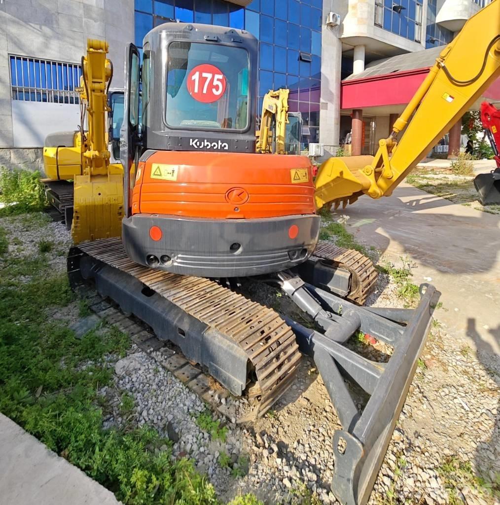 Kubota KX 155 Roomikekskavaatorid