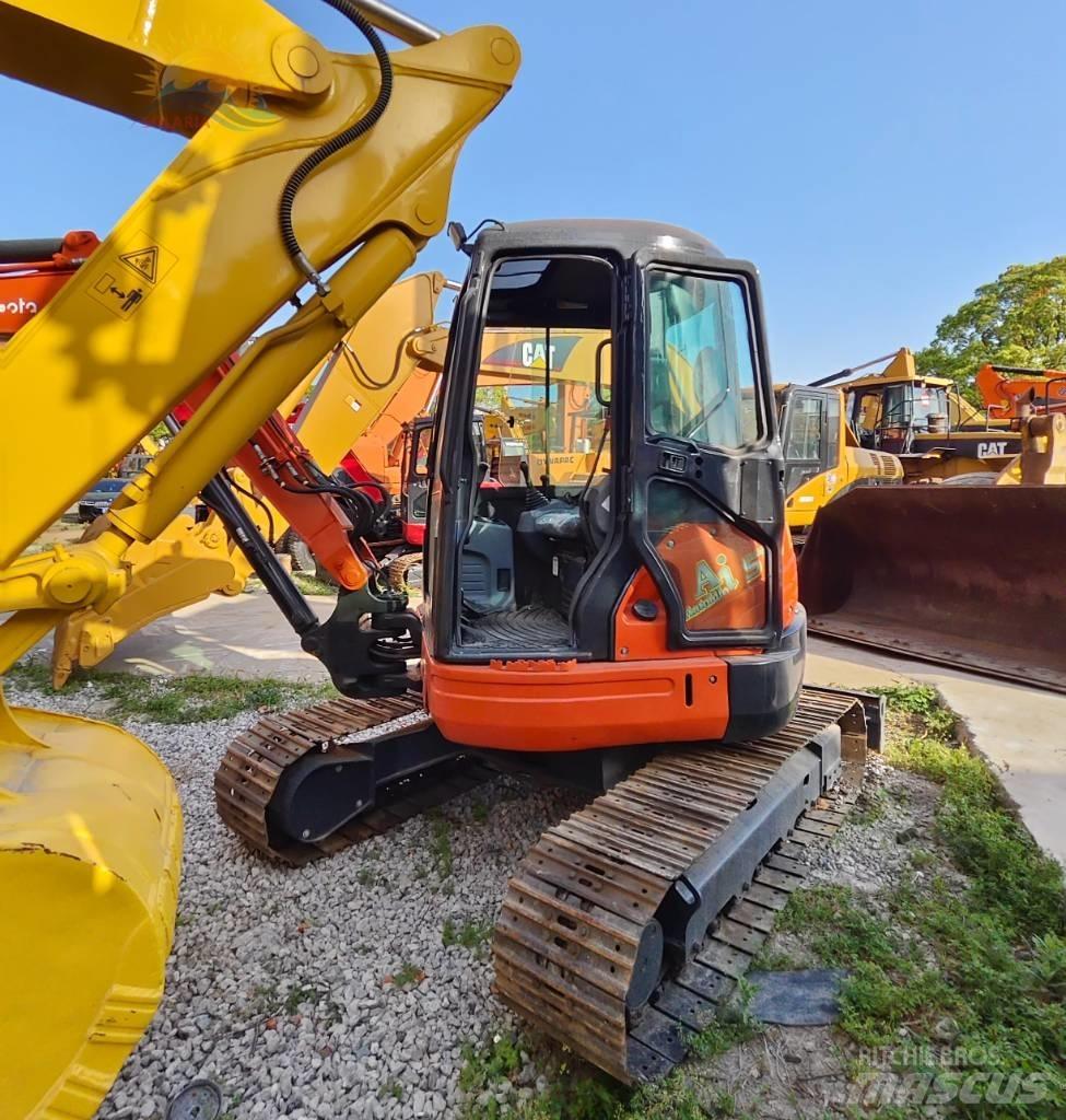 Kubota KX 155 Roomikekskavaatorid