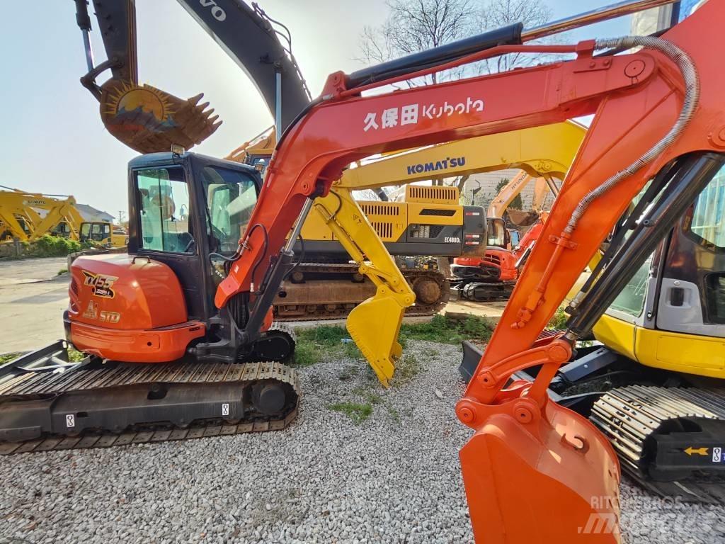 Kubota KX 155 Roomikekskavaatorid