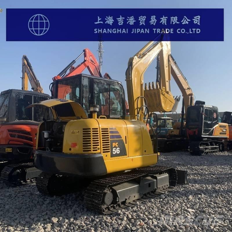 Komatsu PC 56 Miniekskavaatorid < 7 t
