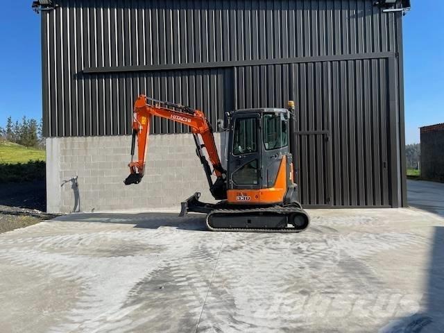 Hitachi u 33 Miniekskavaatorid < 7 t