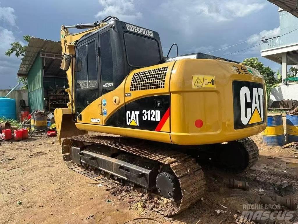 CAT 312 D Roomikekskavaatorid