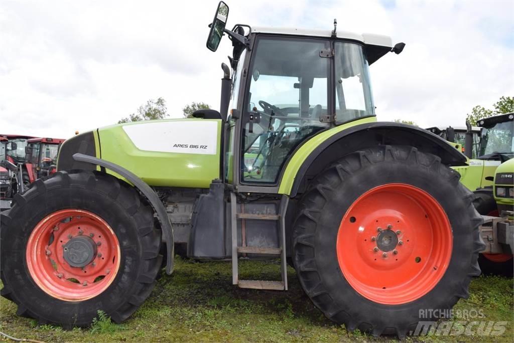 CLAAS Ares 816 RZ Traktorid