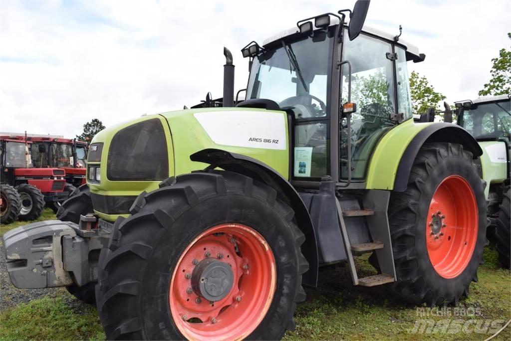 CLAAS Ares 816 RZ Traktorid