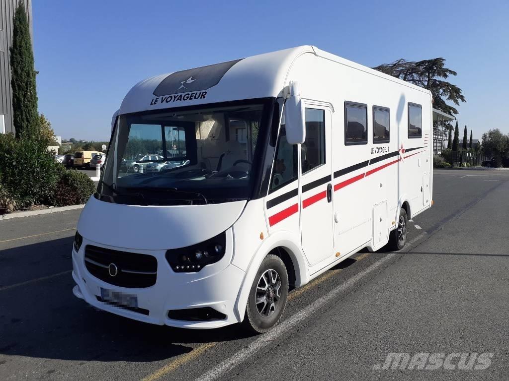 Fiat Ducato Haagissuvilad ja autoelamud