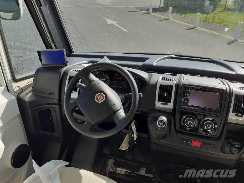 Fiat Ducato Haagissuvilad ja autoelamud