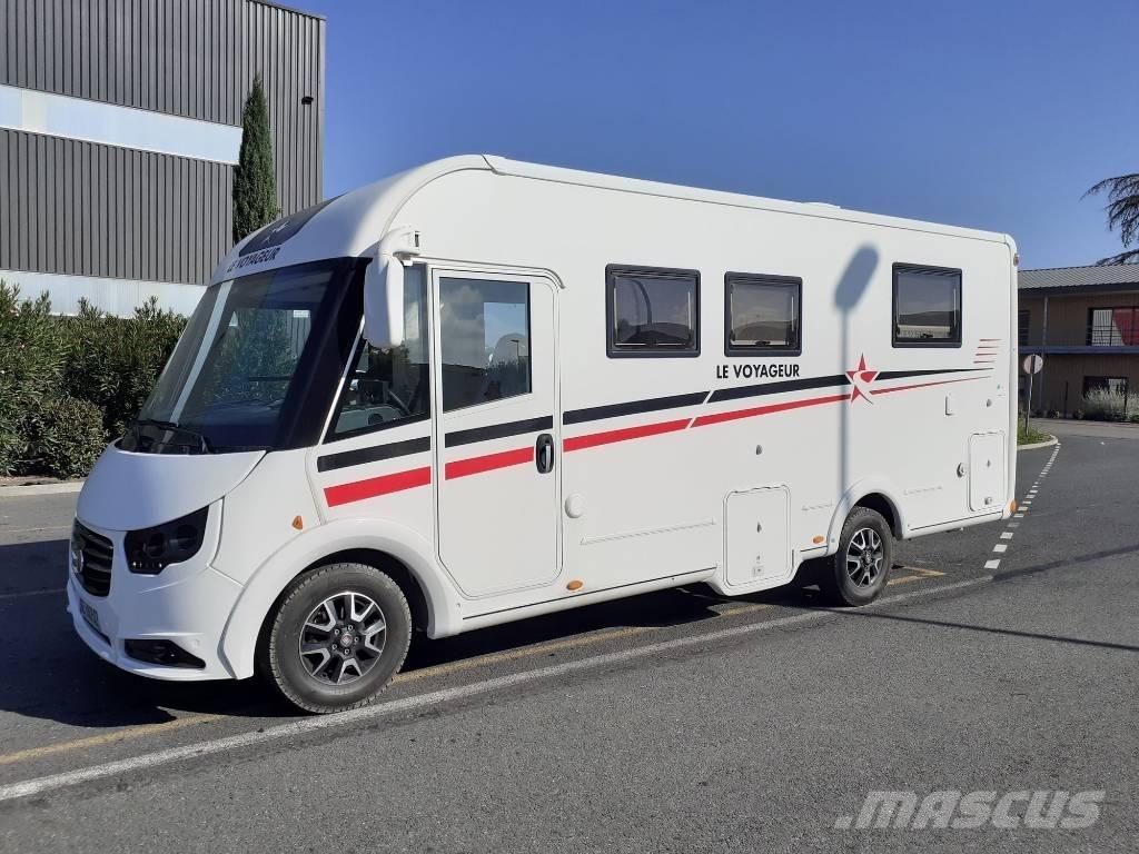 Fiat Ducato Haagissuvilad ja autoelamud